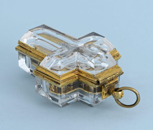 Early Rock Crystal Crucifix Watch - Image 4