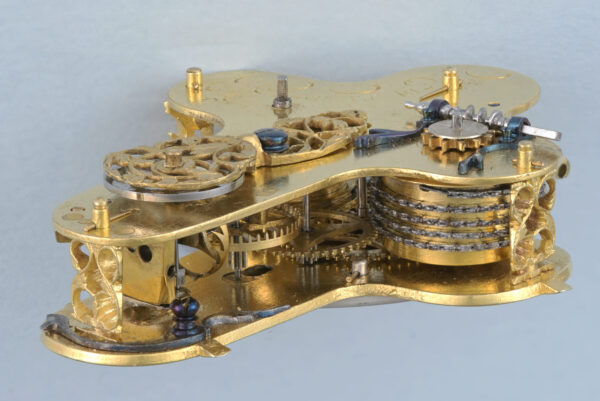 Early Rock Crystal Crucifix Watch - Image 2