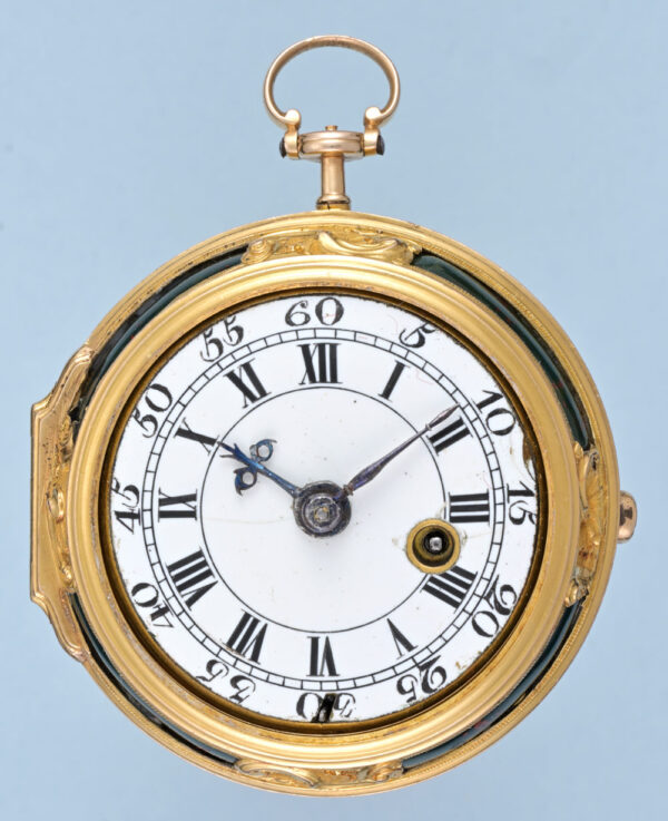 Rare Gold and Bloodstone Chatelaine Watch - Image 7
