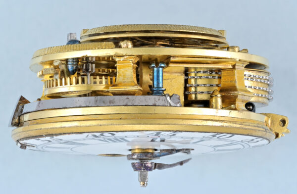 Rare Gold and Bloodstone Chatelaine Watch - Image 4