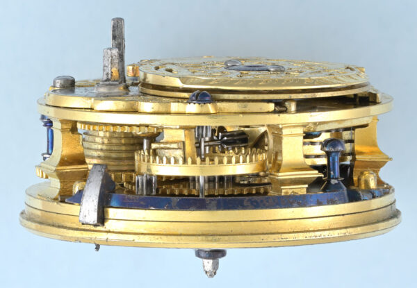 Chinese Market Shagreen Box with Watch - Image 2