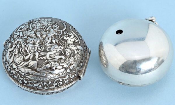 Rare Silver Champleve Differential Dial Verge - Image 7