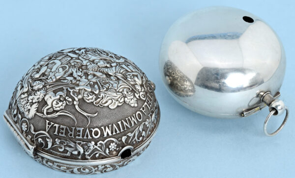 Rare Silver Champleve Differential Dial Verge - Image 6