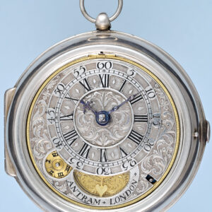 Rare Visible Mock Pendulum with Concealed Portrait