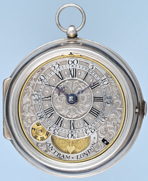 Rare Visible Mock Pendulum with Concealed Portrait