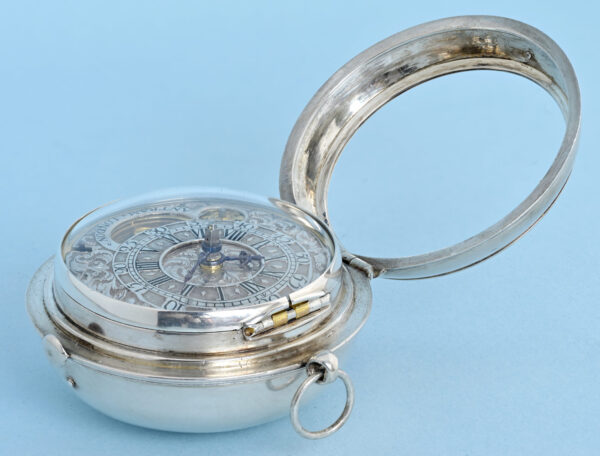 Rare Visible Mock Pendulum with Concealed Portrait - Image 8