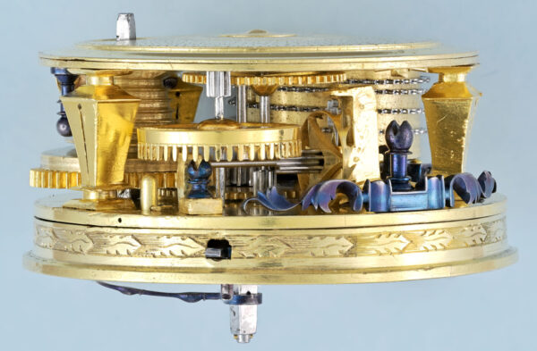 Rare Visible Mock Pendulum with Concealed Portrait - Image 4